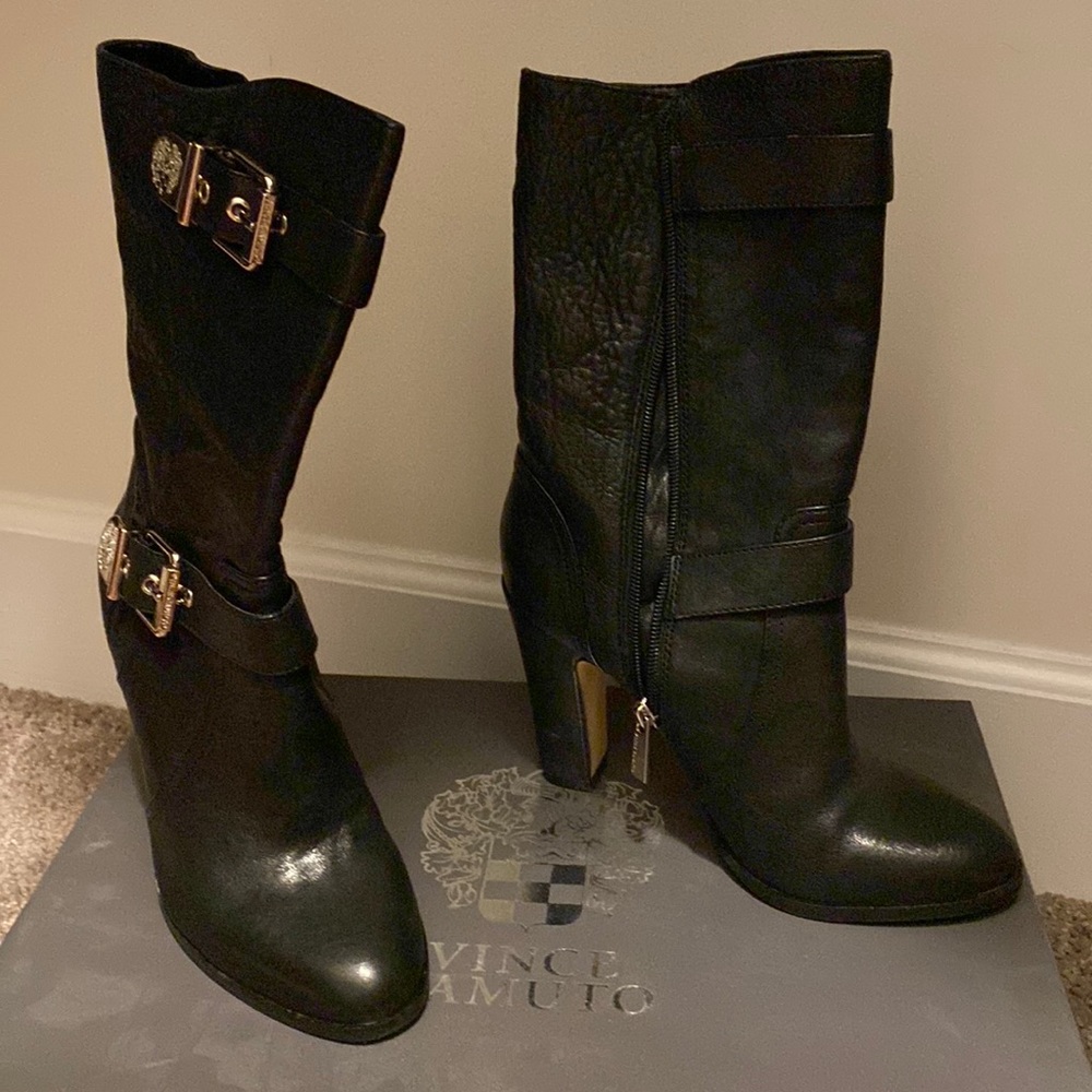 VINCE CAMUTO shoes size7 black